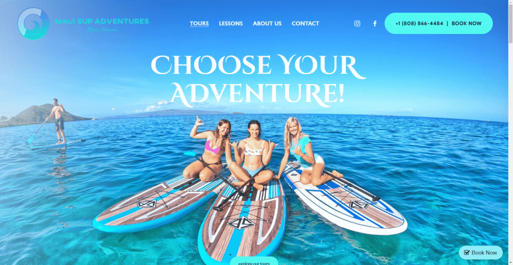 Maui SUP Adventures – Stand Up Paddle and Snorkel Adventure in Hawaiʻi