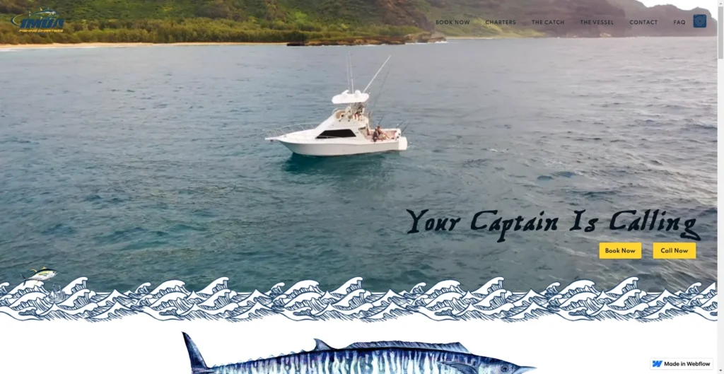Imua Fishing Charters in Hawaiʻi