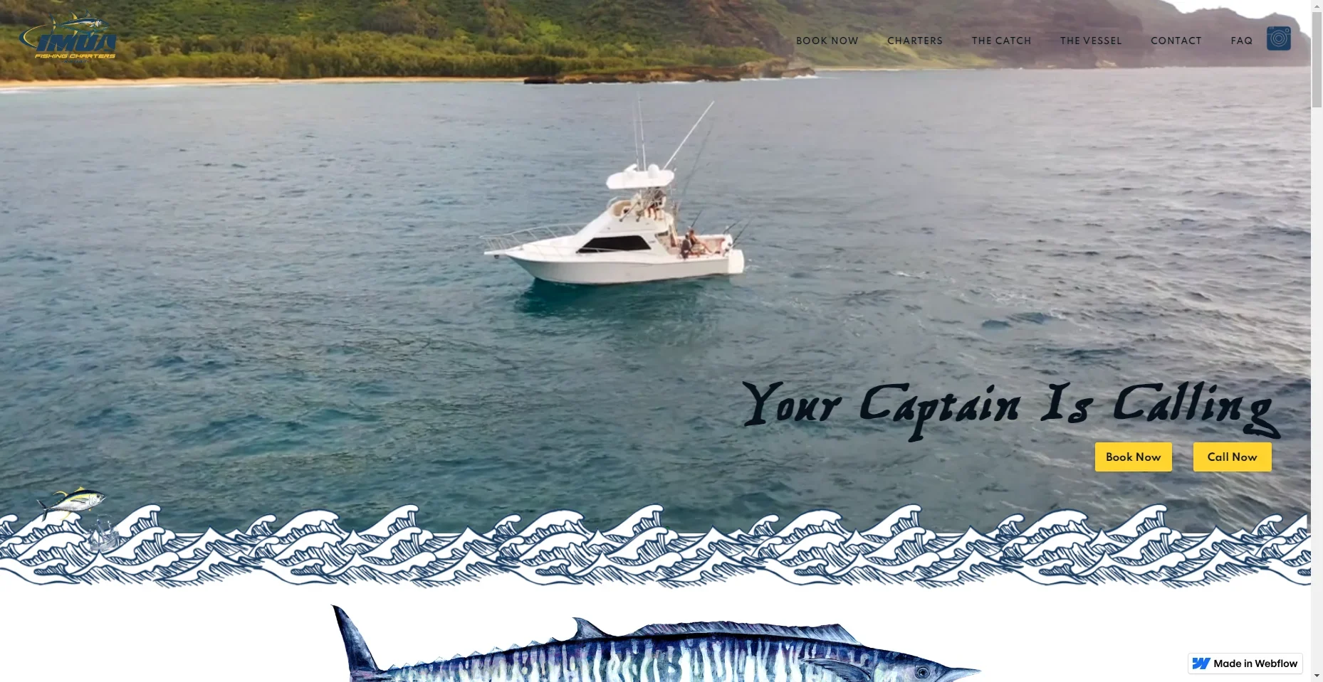 Imua Fishing Charters in Hawaiʻi
