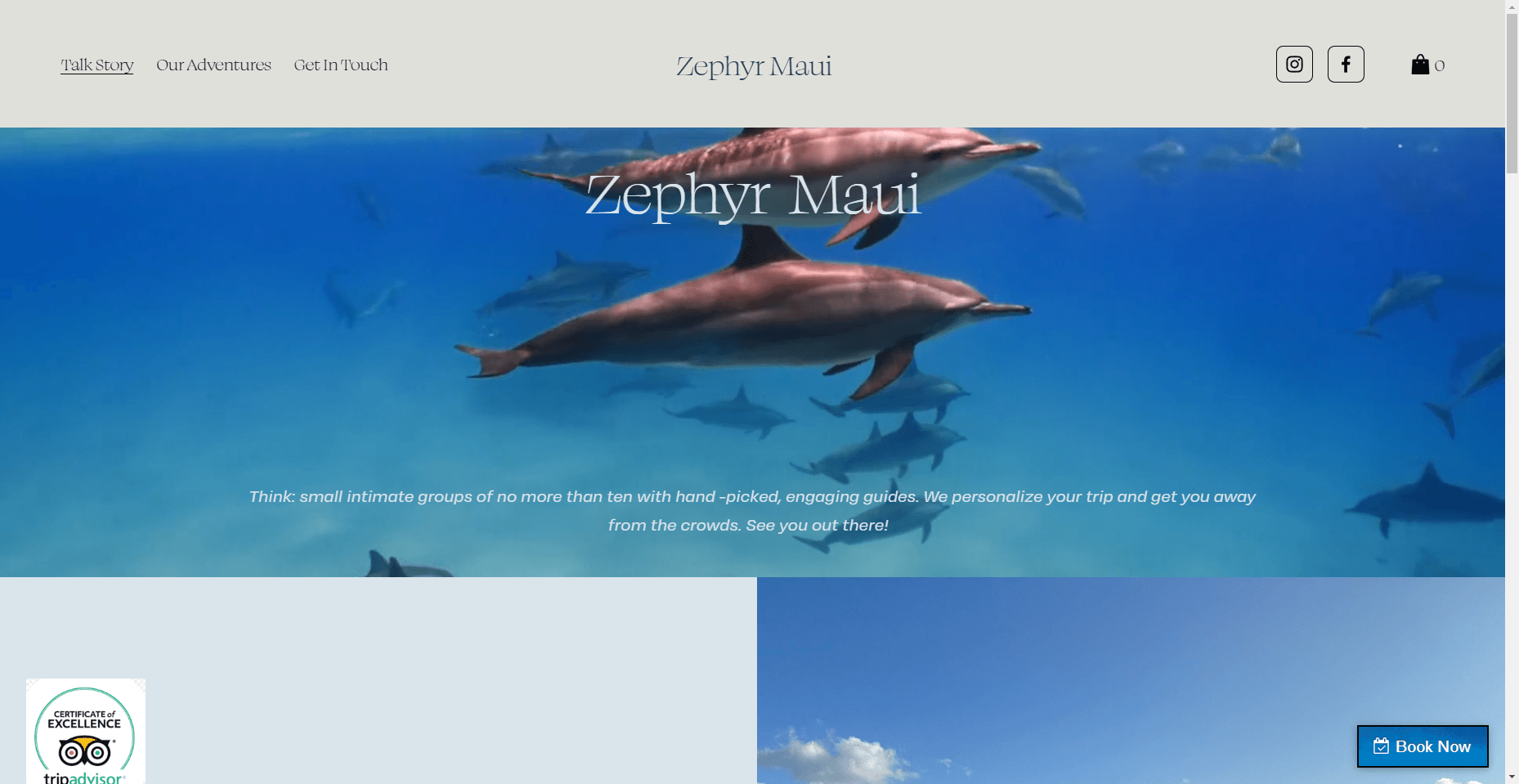 Zephyr Adventures Maui in Hawaiʻi