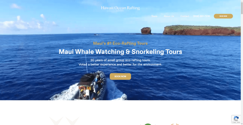 Hawaii Ocean Rafting in Hawaiʻi