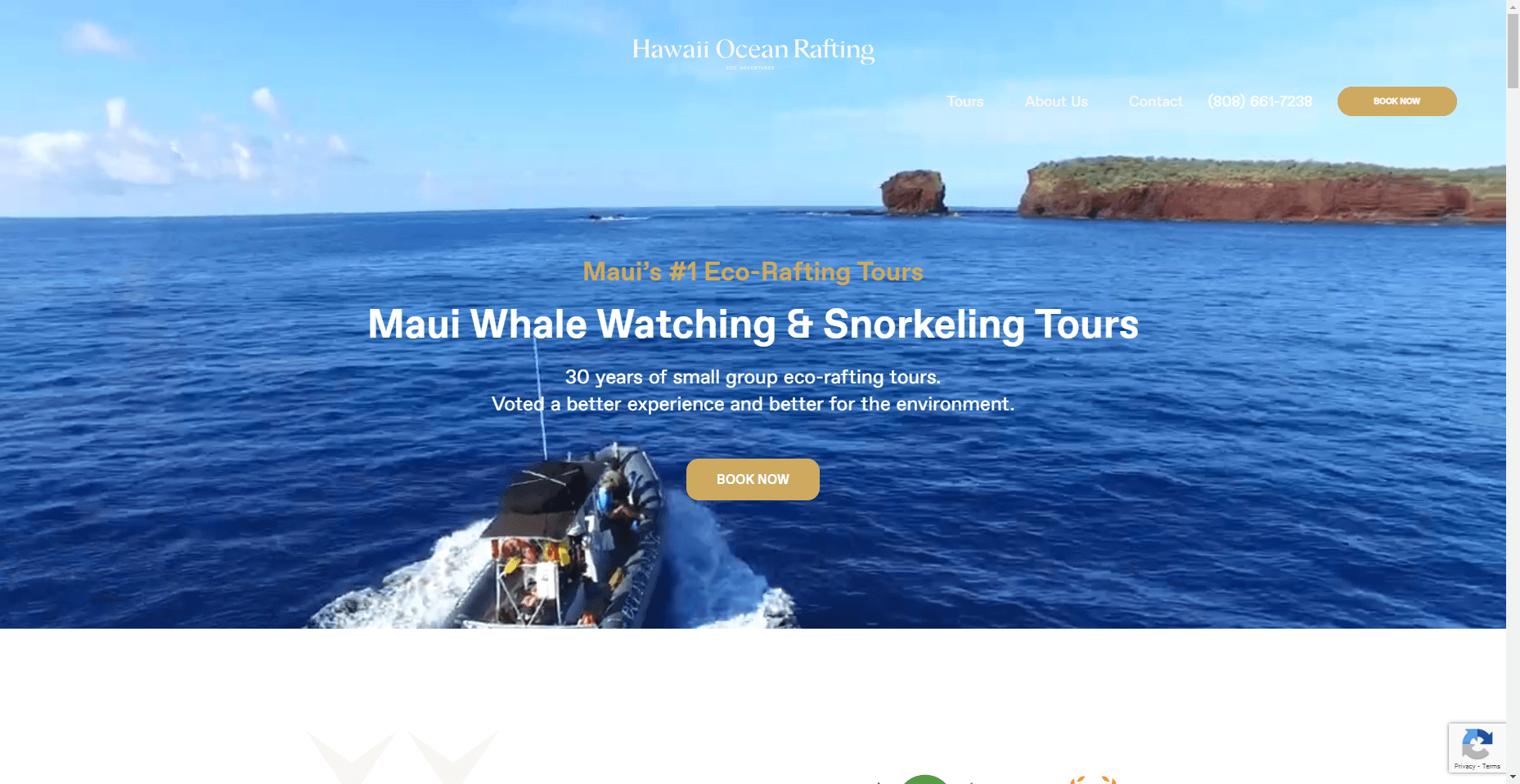 Hawaii Ocean Rafting in Hawaiʻi