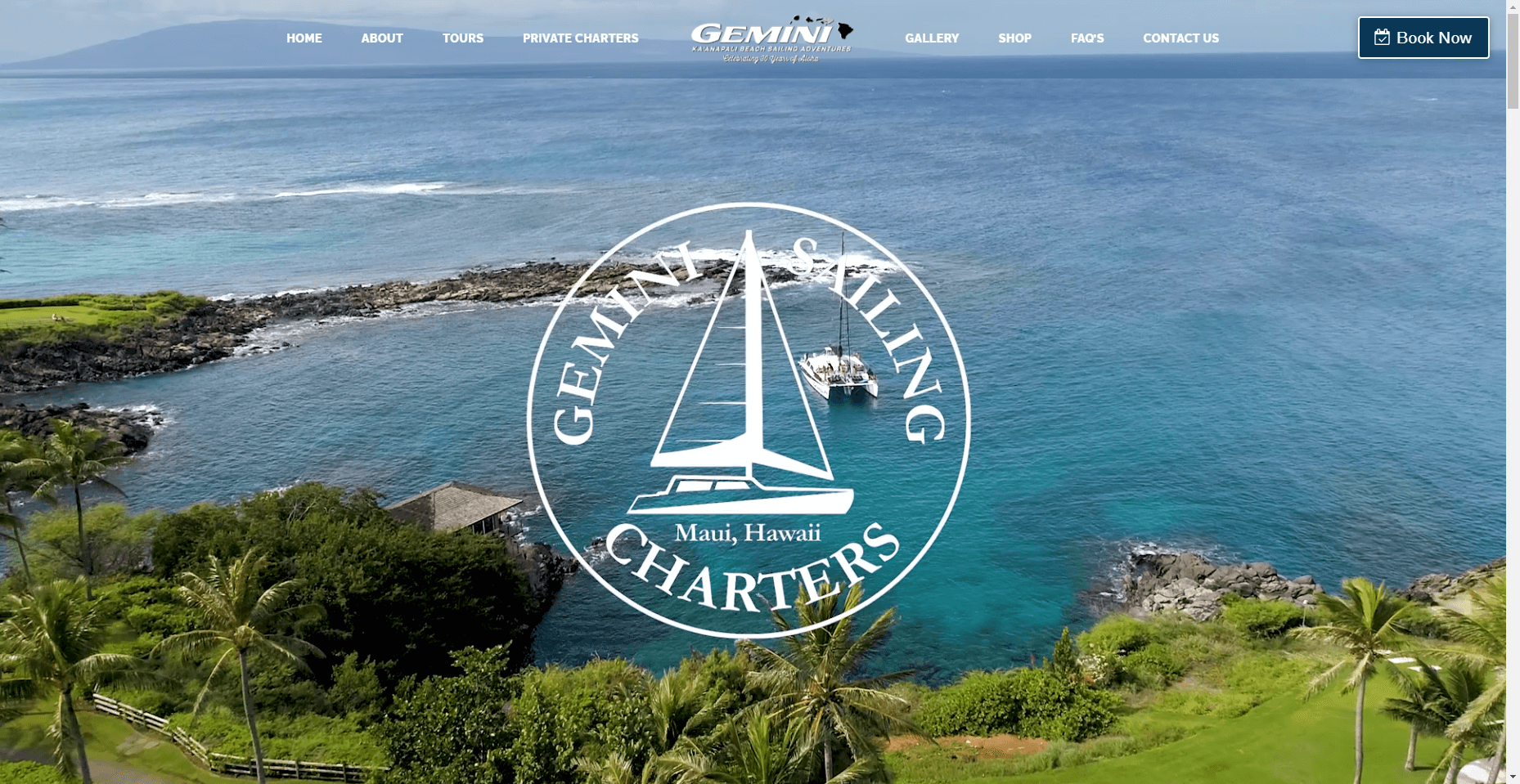 Gemini Sailing Charters in Hawaiʻi