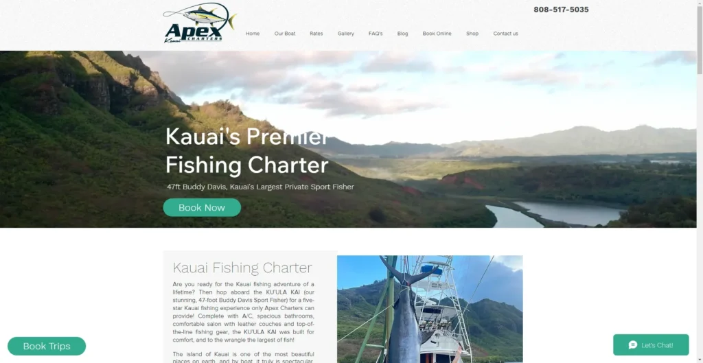 Apex Charters in Hawaiʻi