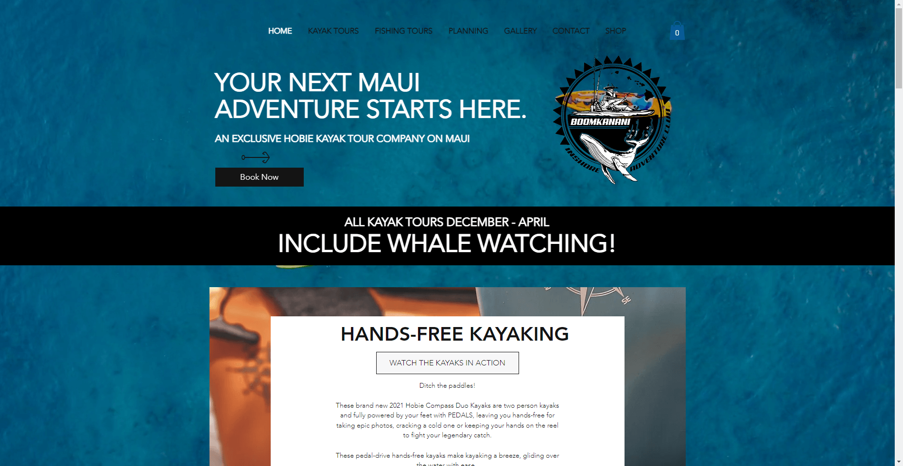 Boom Kanani Inshore Adventure in Hawaiʻi