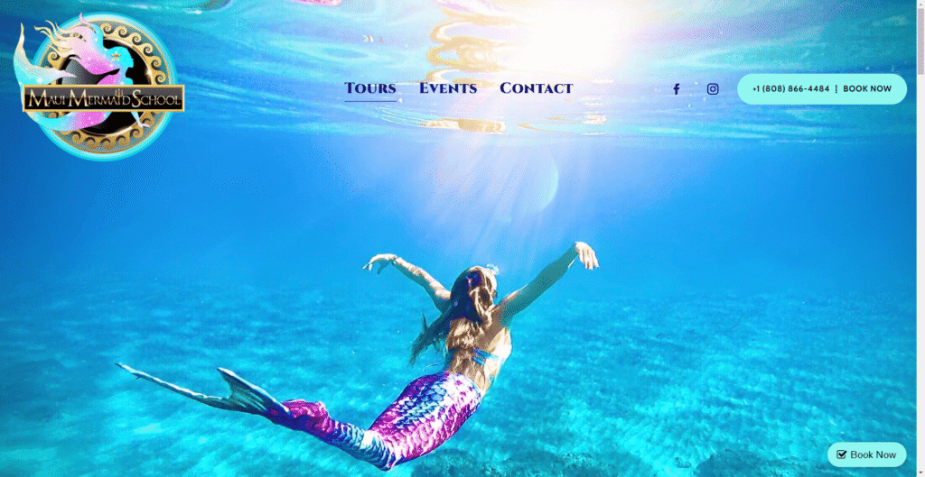 Maui Mermaid School in Hawaiʻi