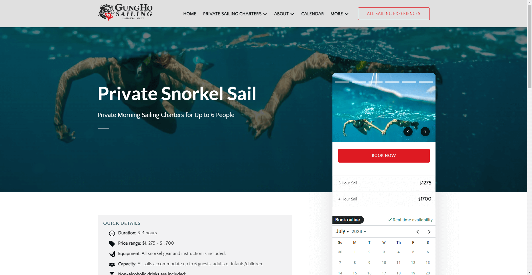 Gungho Sailing Private Sunset Sail in Hawaiʻi