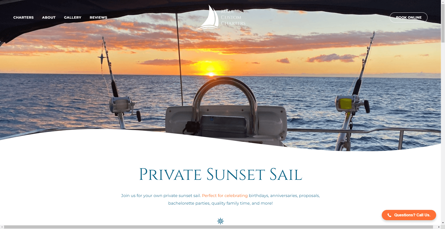 Maui Custom Charters – Private Sunset Charter in Hawaiʻi