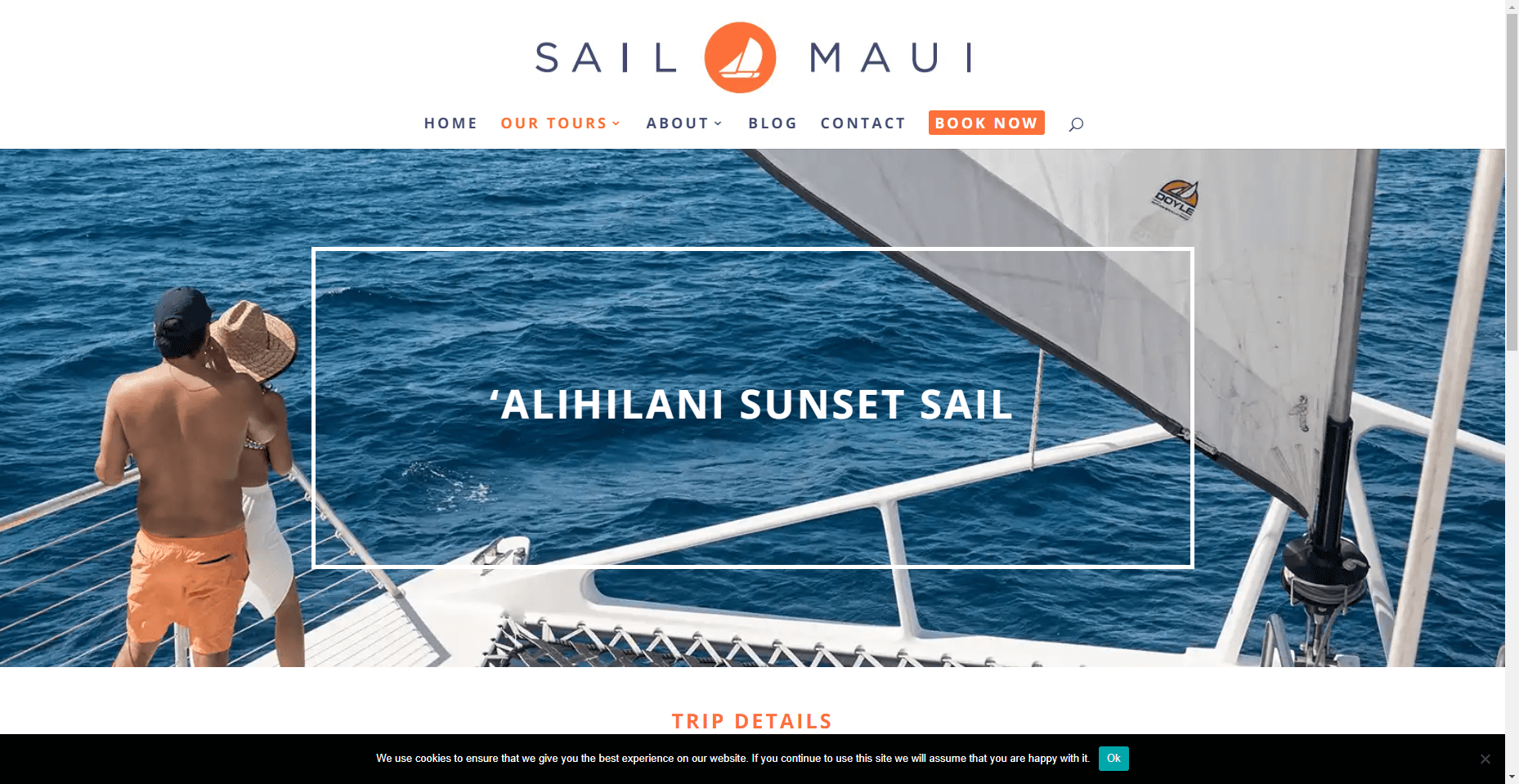 Sail Maui in Hawaiʻi