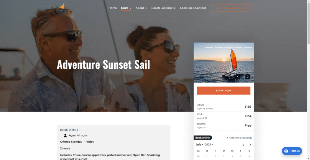 Kai Kanani Adventure Sunset Sail in Hawaiʻi