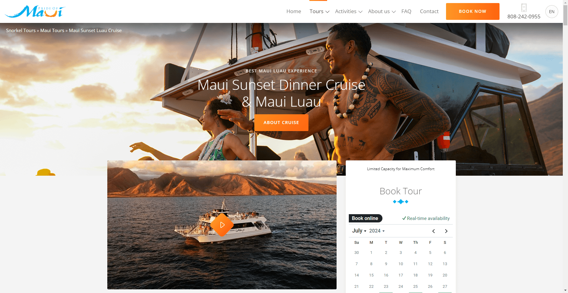 Pride of Maui in Hawaiʻi