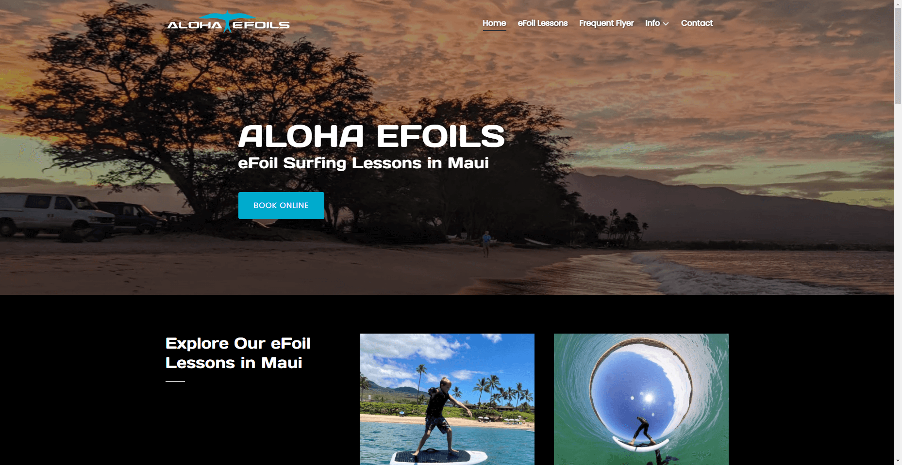 Aloha E Foils in Hawaiʻi