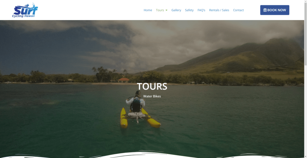 Surf Cycling Hawaii in Hawaiʻi