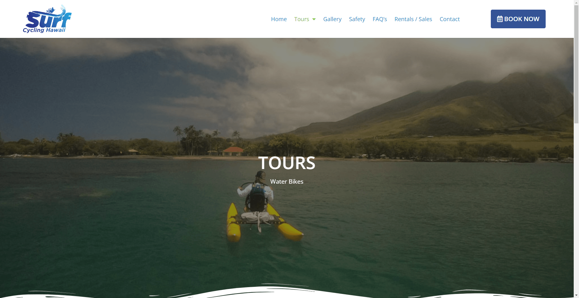 Surf Cycling Hawaii in Hawaiʻi