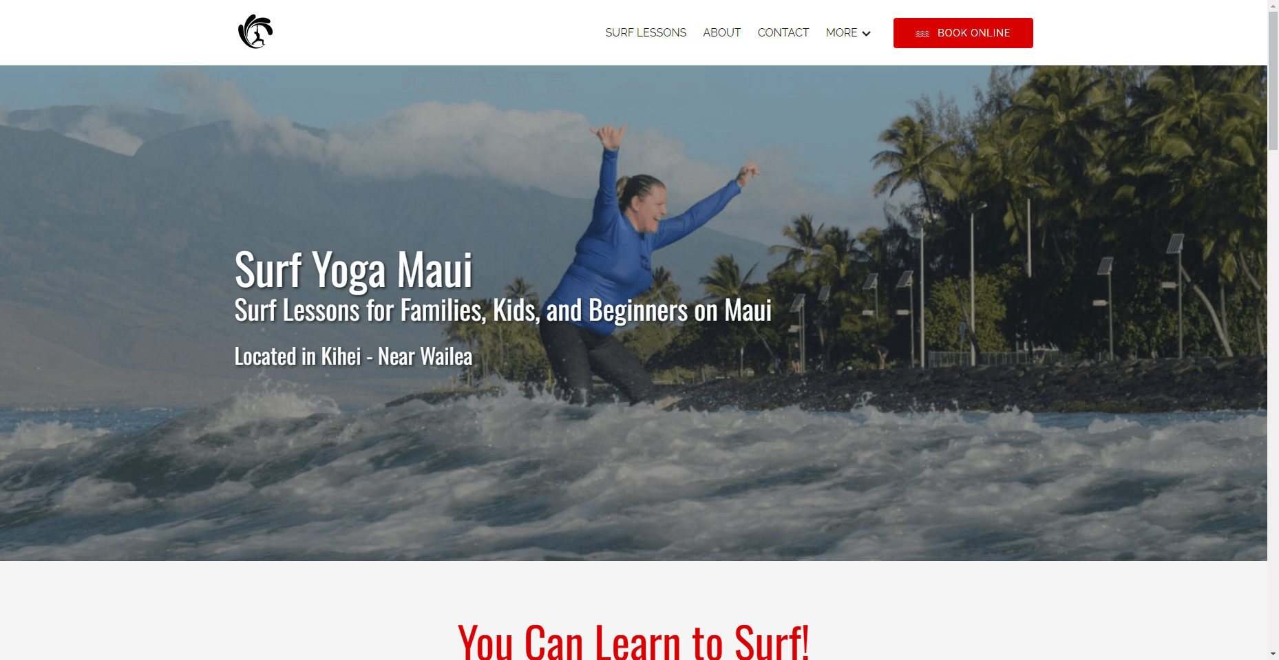 Surf Yoga Surf Lessons in Hawaiʻi