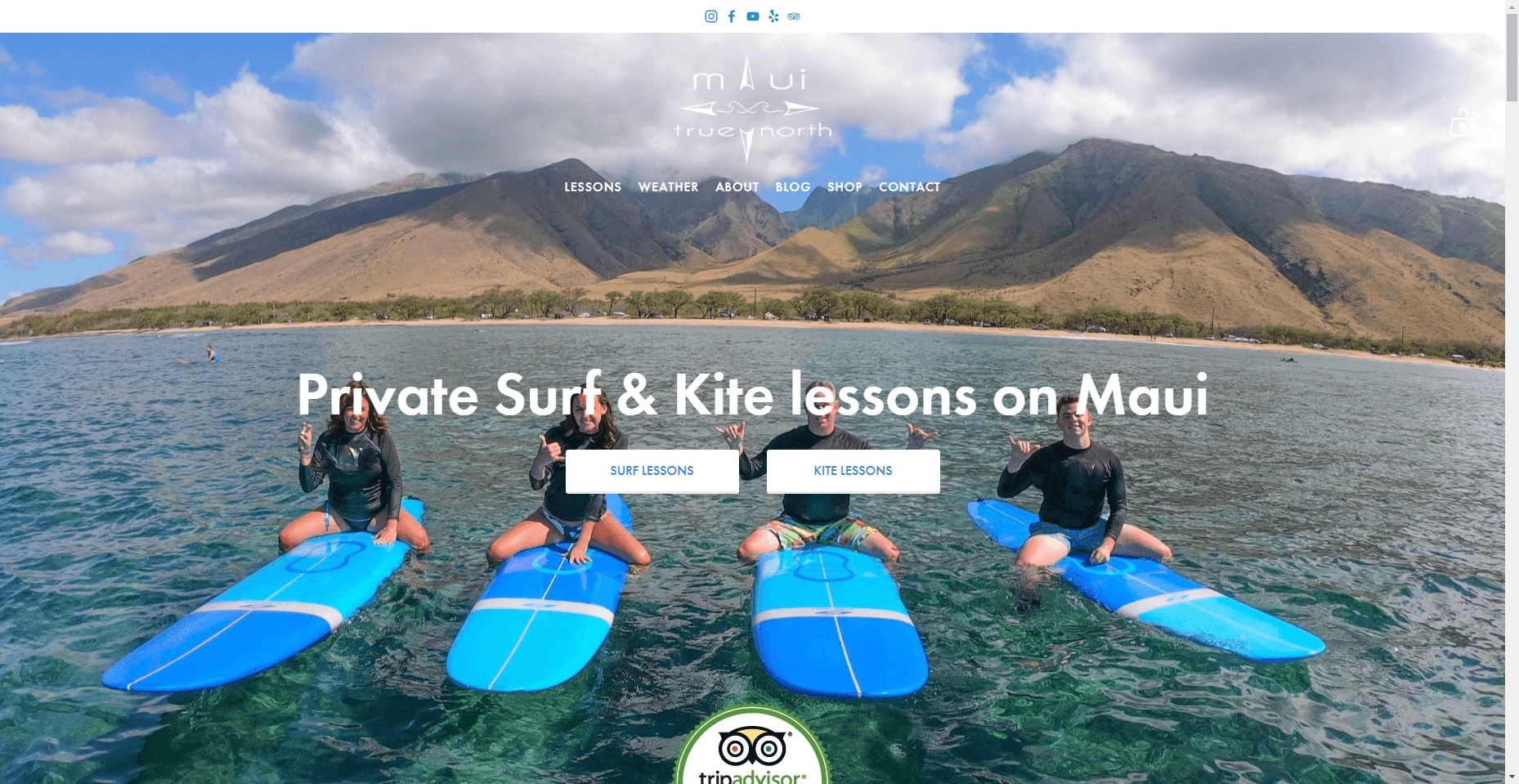 Maui True North in Hawaiʻi