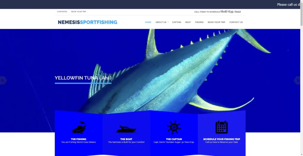 Nemesis Sportfishing in Hawaiʻi