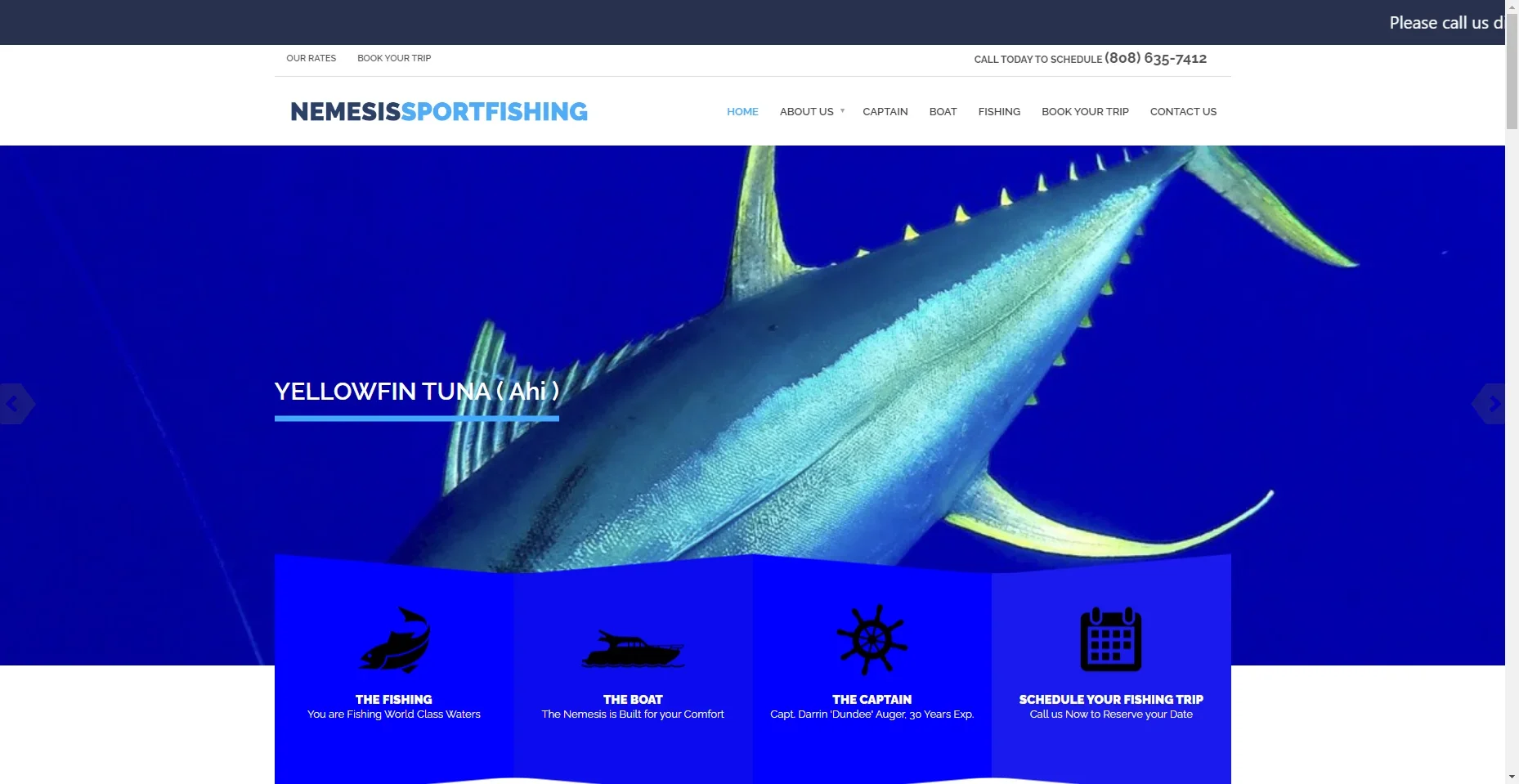 Nemesis Sportfishing in Hawaiʻi