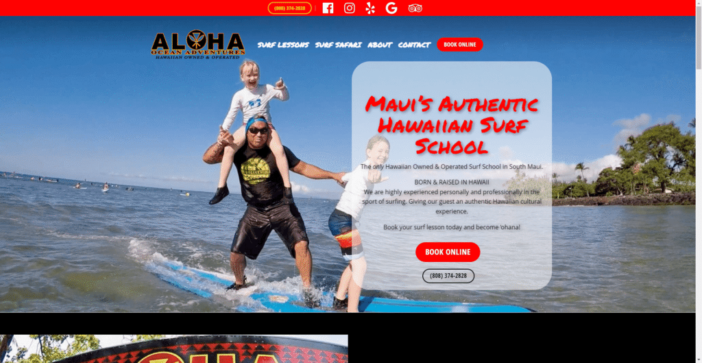 Aloha Ocean Adventures in Hawaiʻi