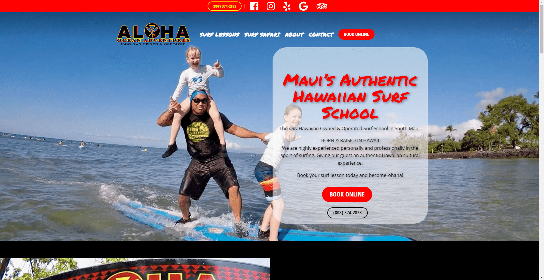 Aloha Ocean Adventures in Hawaiʻi