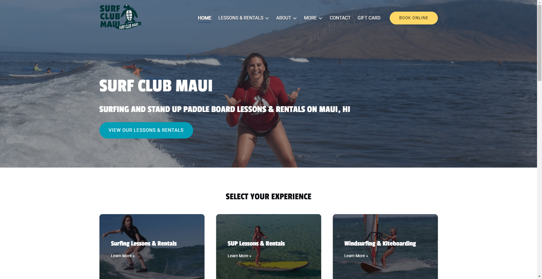 Maui Surf Club in Hawaiʻi