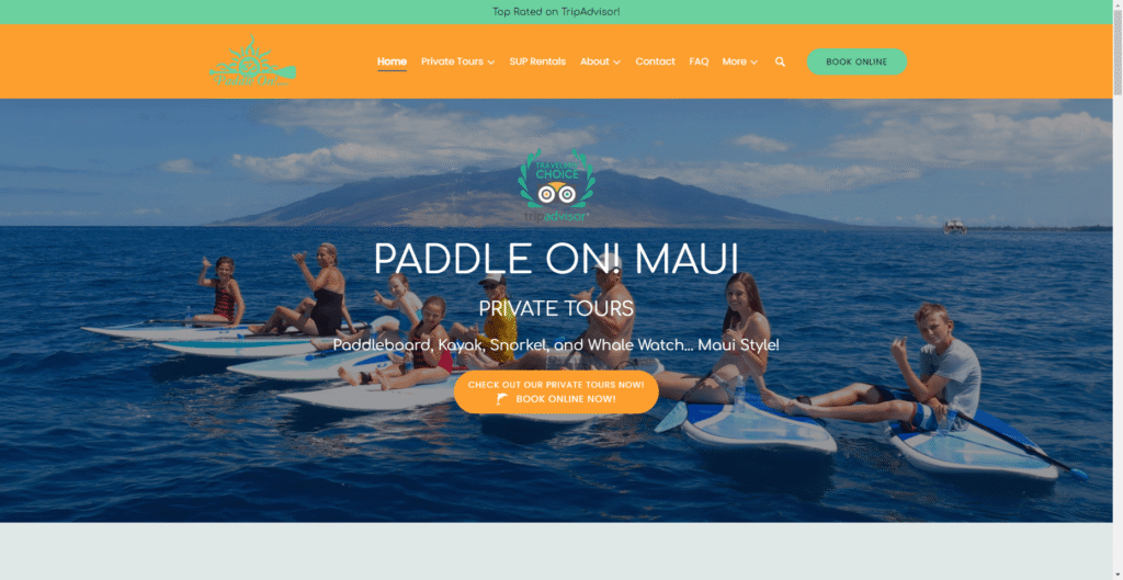 Paddle On, Maui in Hawaiʻi