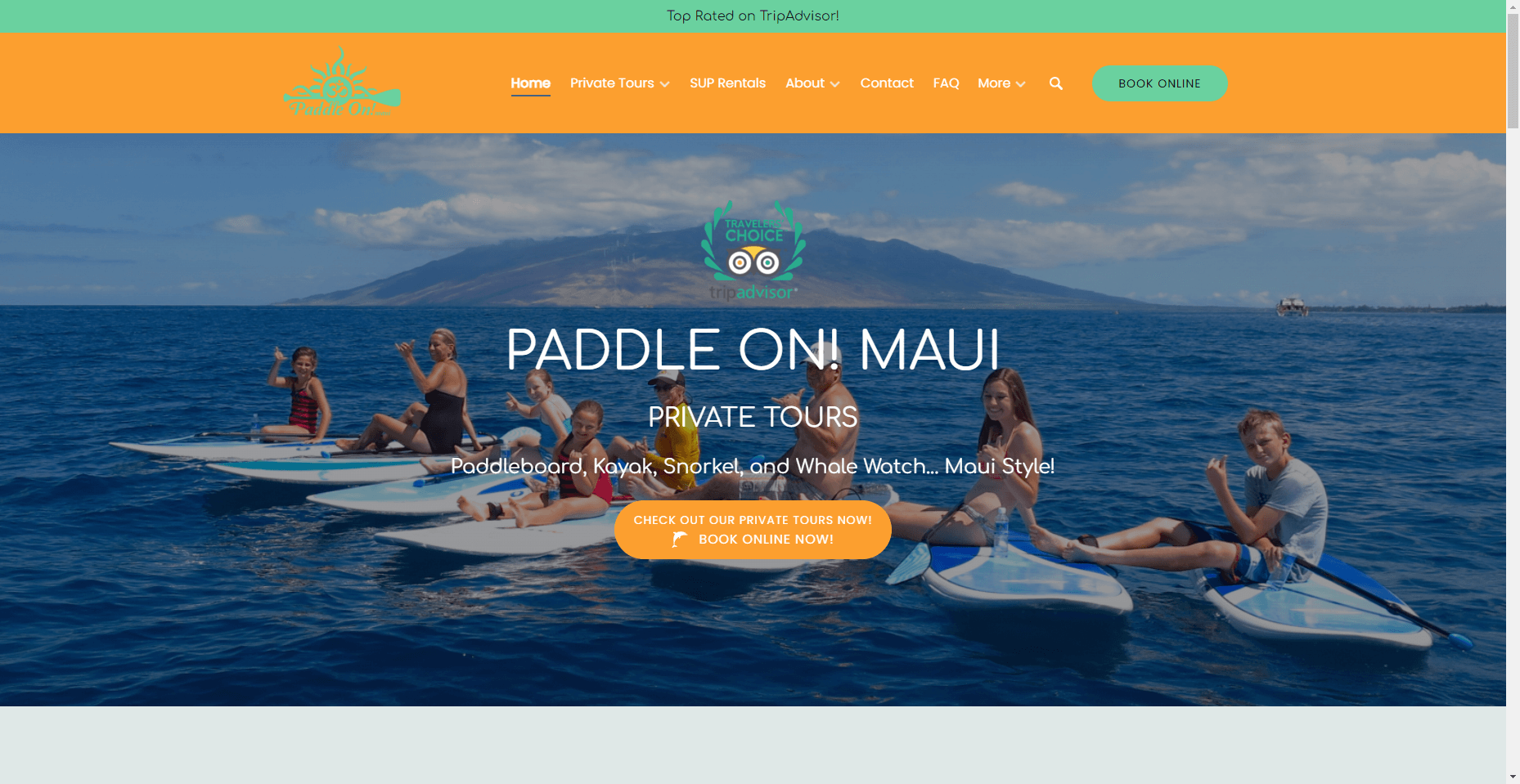 Paddle On, Maui in Hawaiʻi