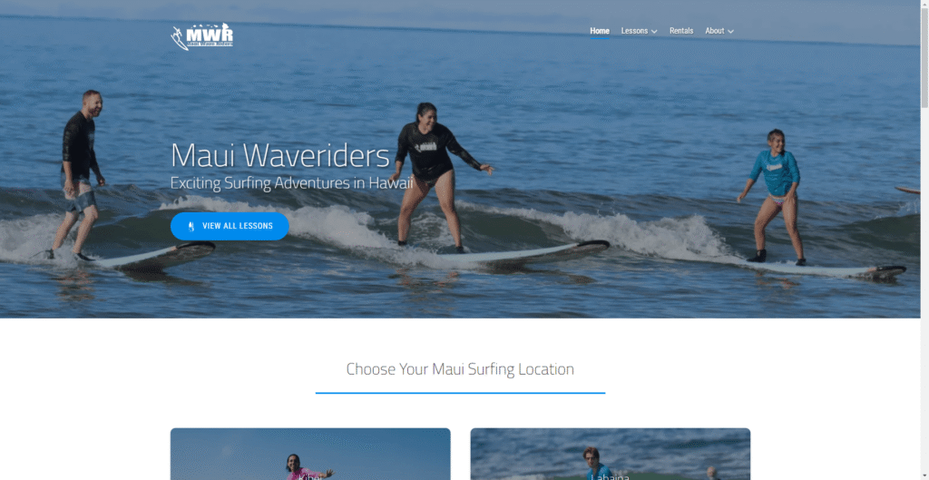 Maui Wave Riders in Hawaiʻi