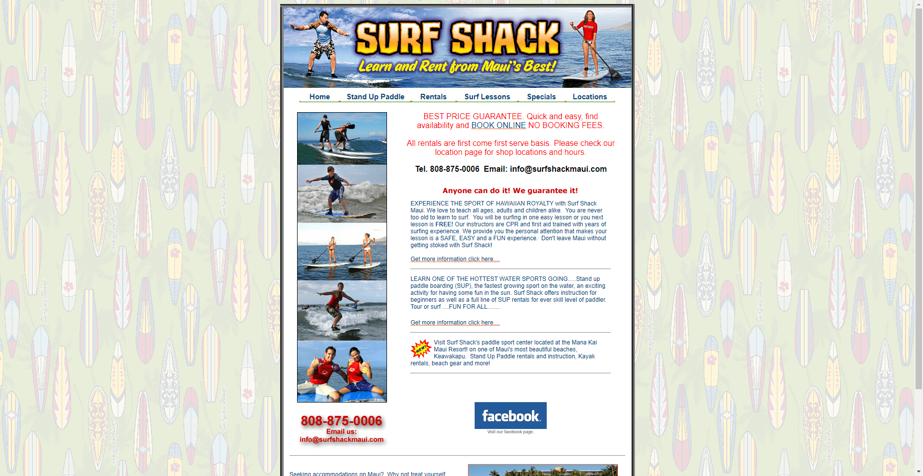 Surf Shack Maui in Hawaiʻi