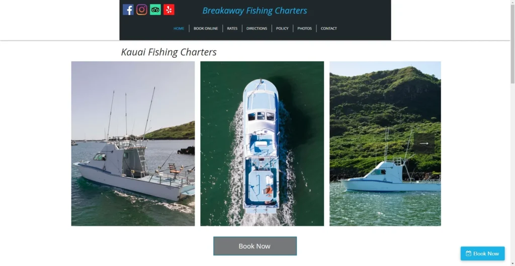Breakaway Fishing Charters in Hawaiʻi