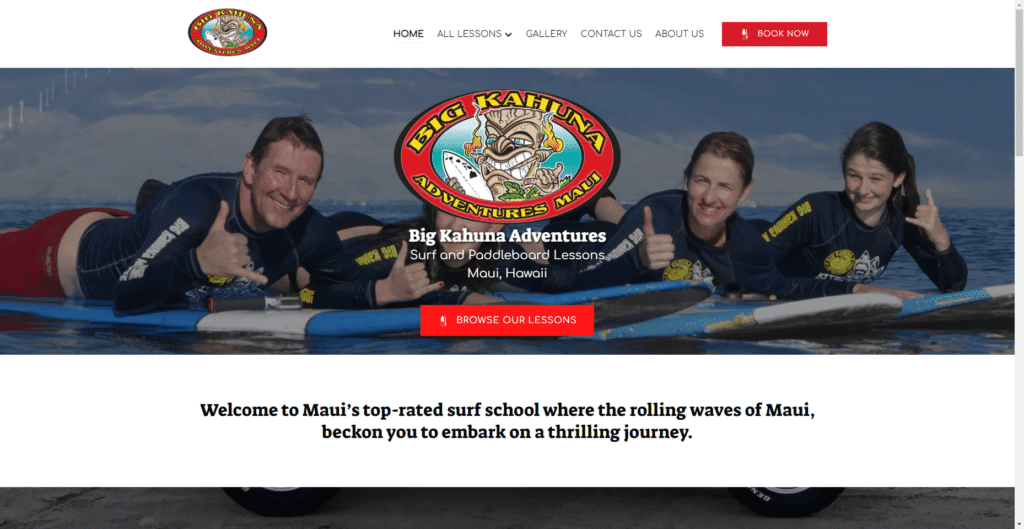 Big Kahuna Adventures in Hawaiʻi