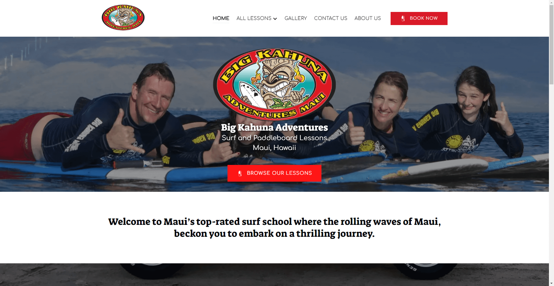 Big Kahuna Adventures in Hawaiʻi