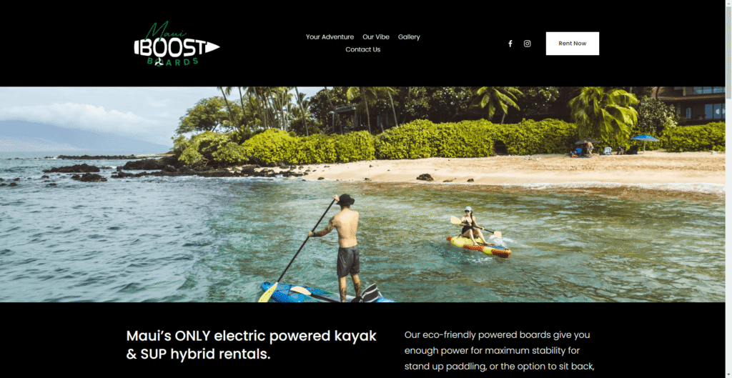 Maui Boost Boards in Hawaiʻi