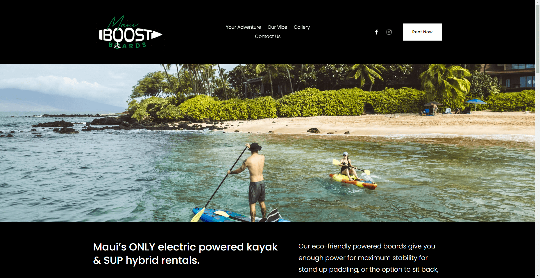 Maui Boost Boards in Hawaiʻi