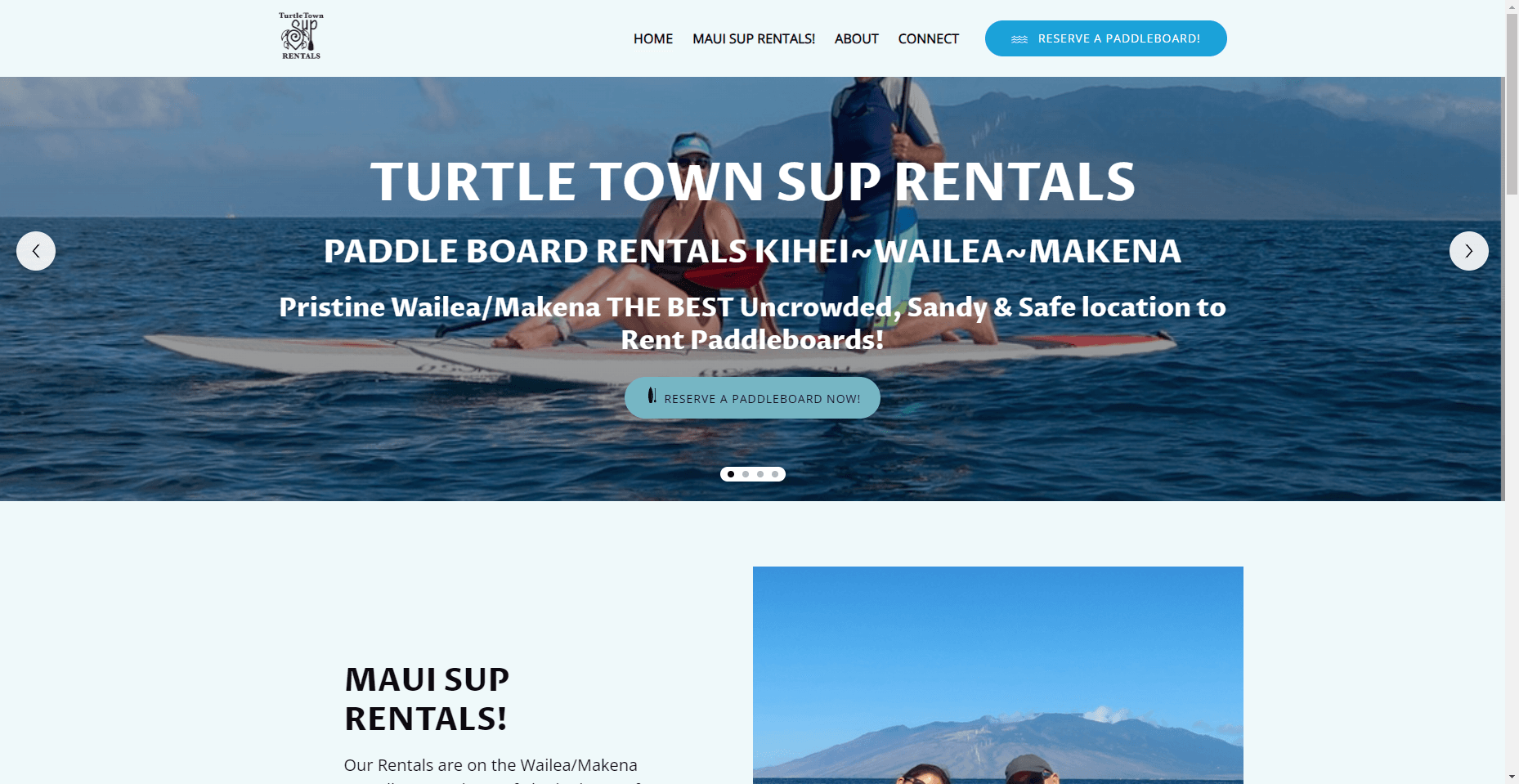 Turtle Town SUP Rentals in Hawaiʻi