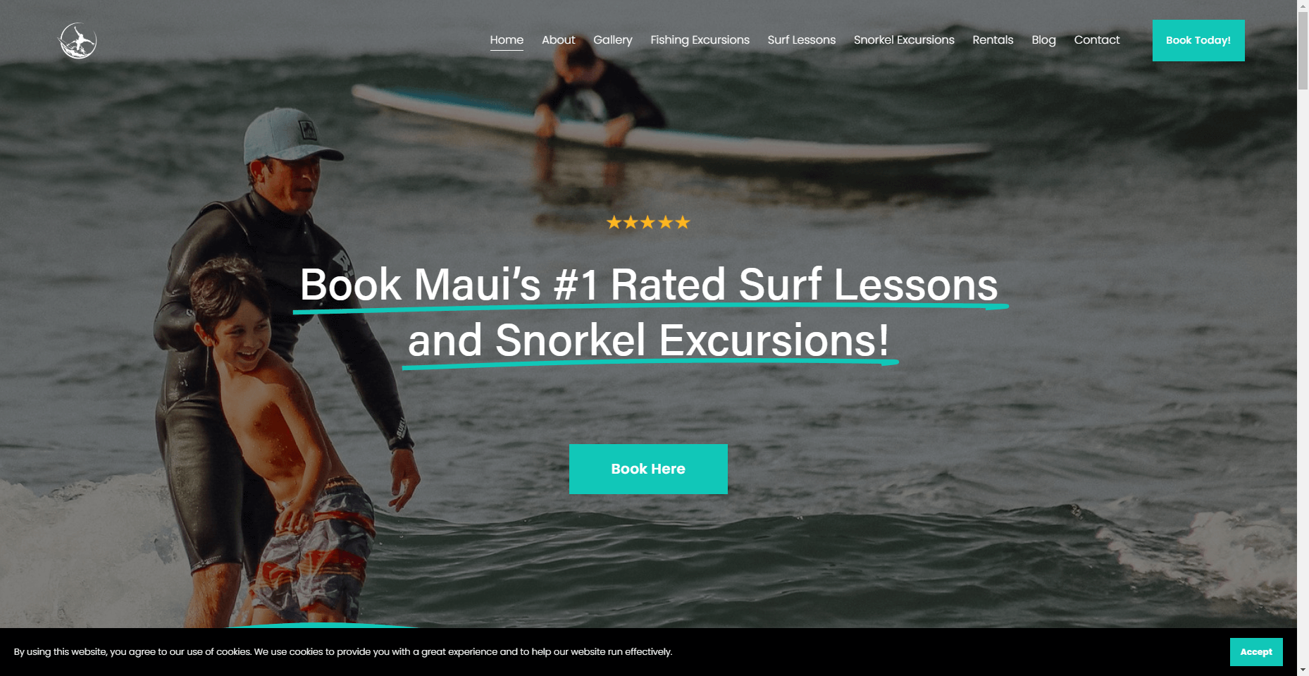 Maui Island Surf and Snorkel in Hawaiʻi
