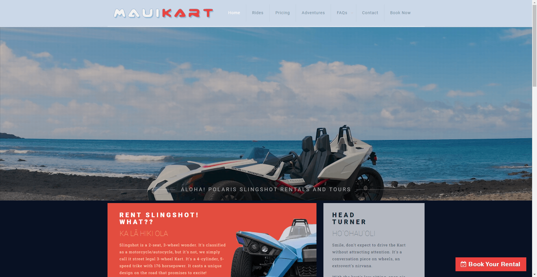 Maui Kart in Hawaiʻi