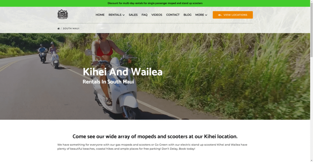 808 Rides in Hawaiʻi