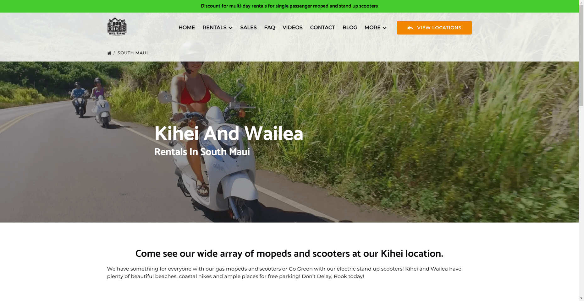 808 Rides in Hawaiʻi
