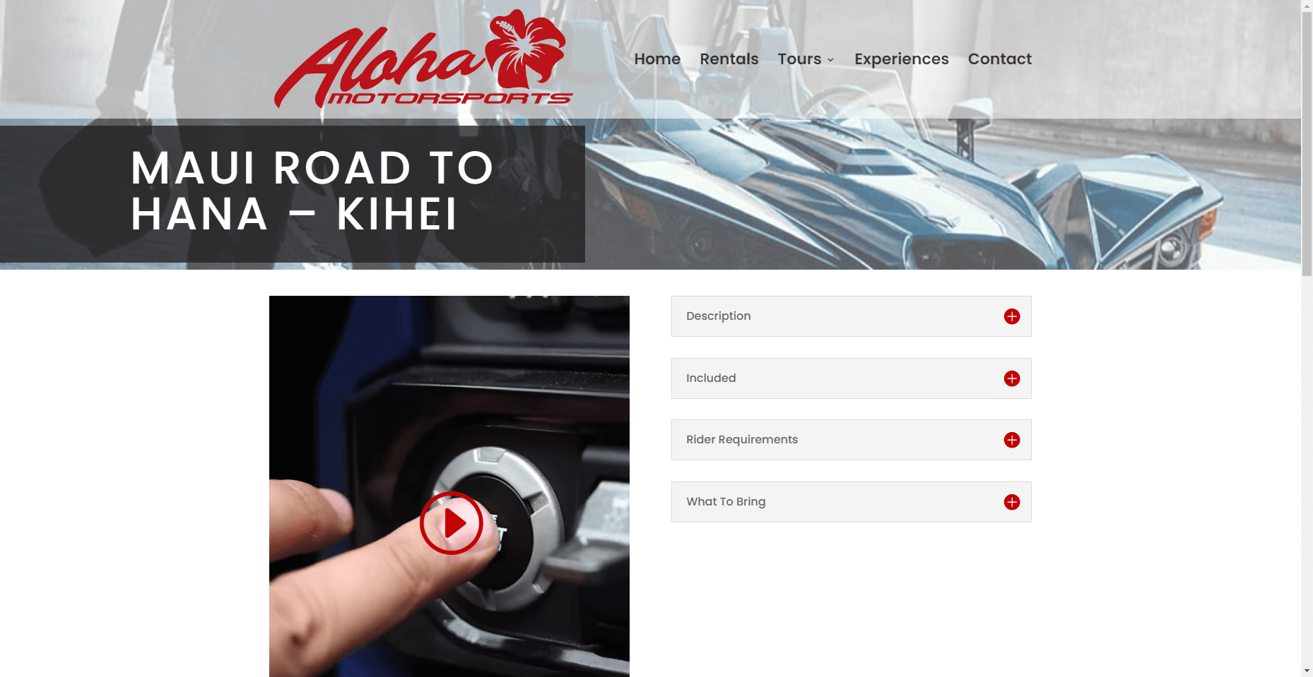 Aloha Motorsports Kihei – Road to Hana – 24 hour Slingshot Rental with Pre-Programed Navigation Tour in Hawaiʻi