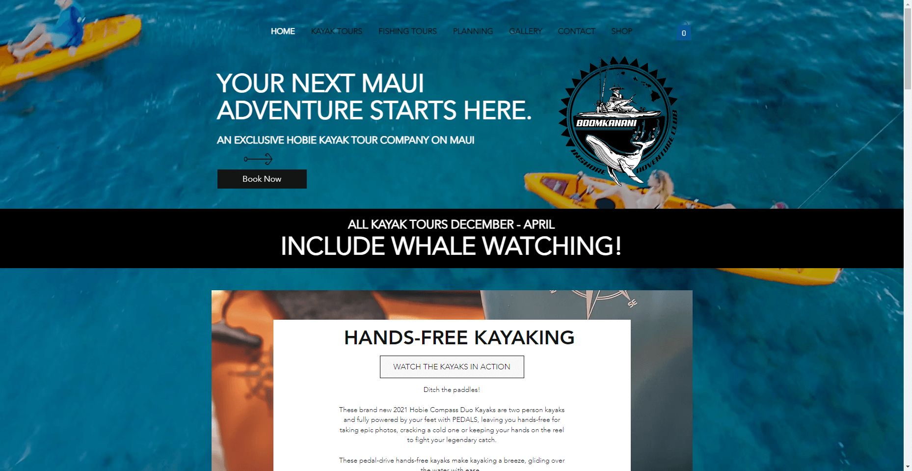 BoomKanani Inshore Adventure in Hawaiʻi