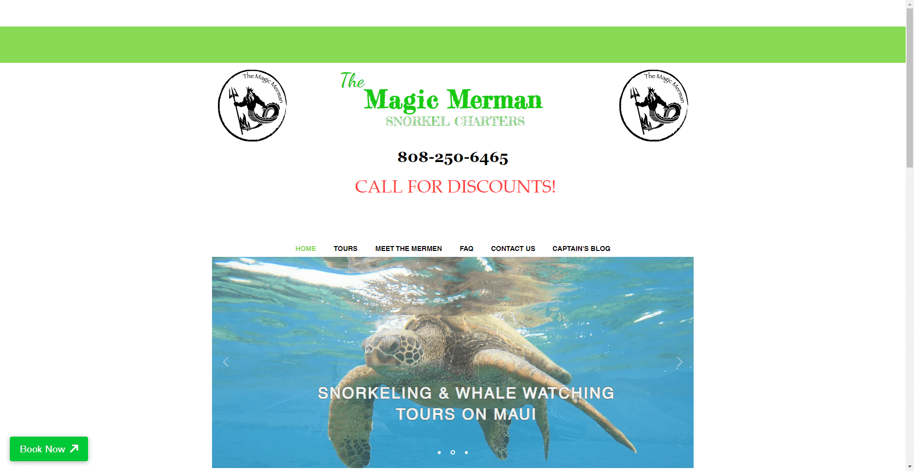 The Magic Merman Snorkel Charters in Hawaiʻi
