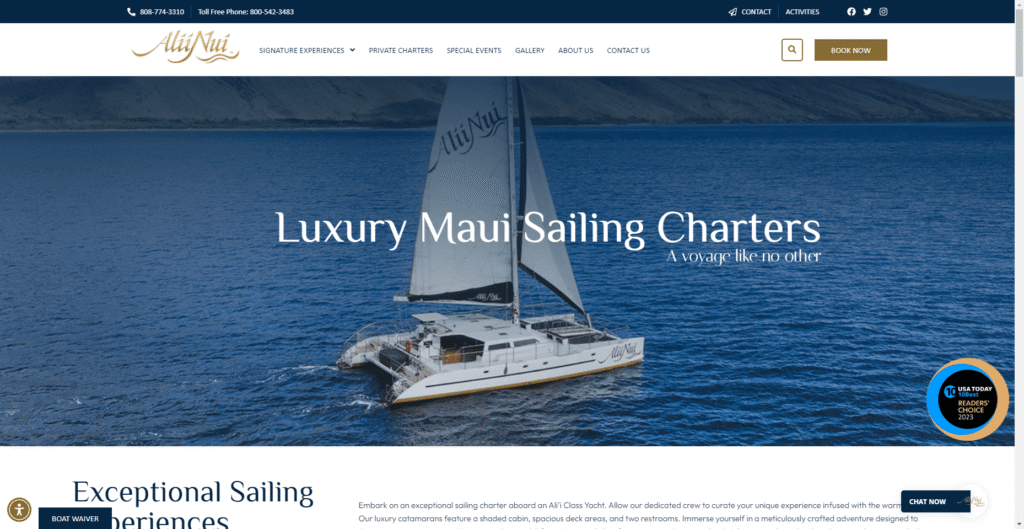 Alii Nui Maui in Hawaiʻi
