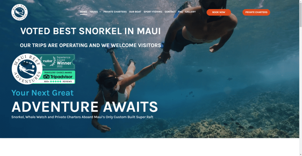 Maui Reef Adventures in Hawaiʻi