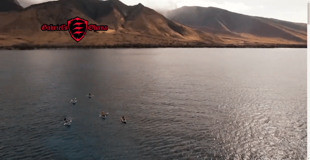 Gabriel’s Ohana in Hawaiʻi