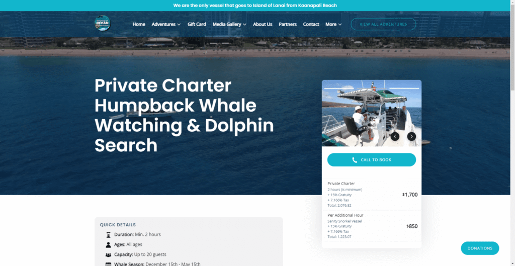 Kaanapali Ocean Adventures in Hawaiʻi