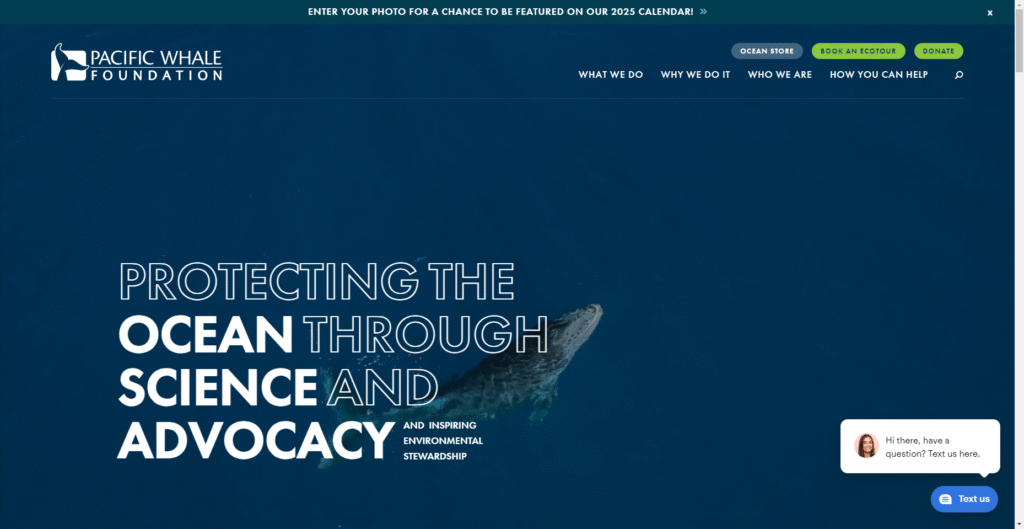 Pacific Whale Foundation in Hawaiʻi