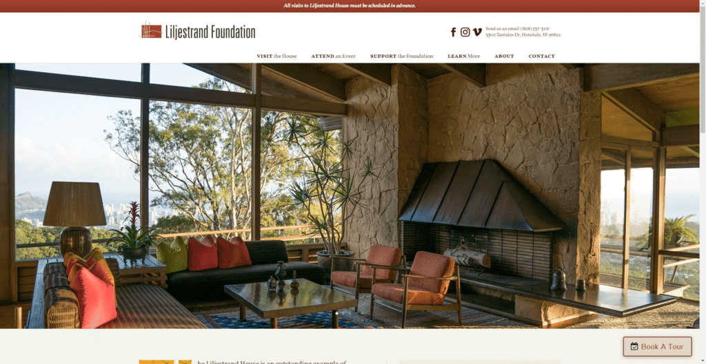 Liljestrand Foundation in Hawaiʻi