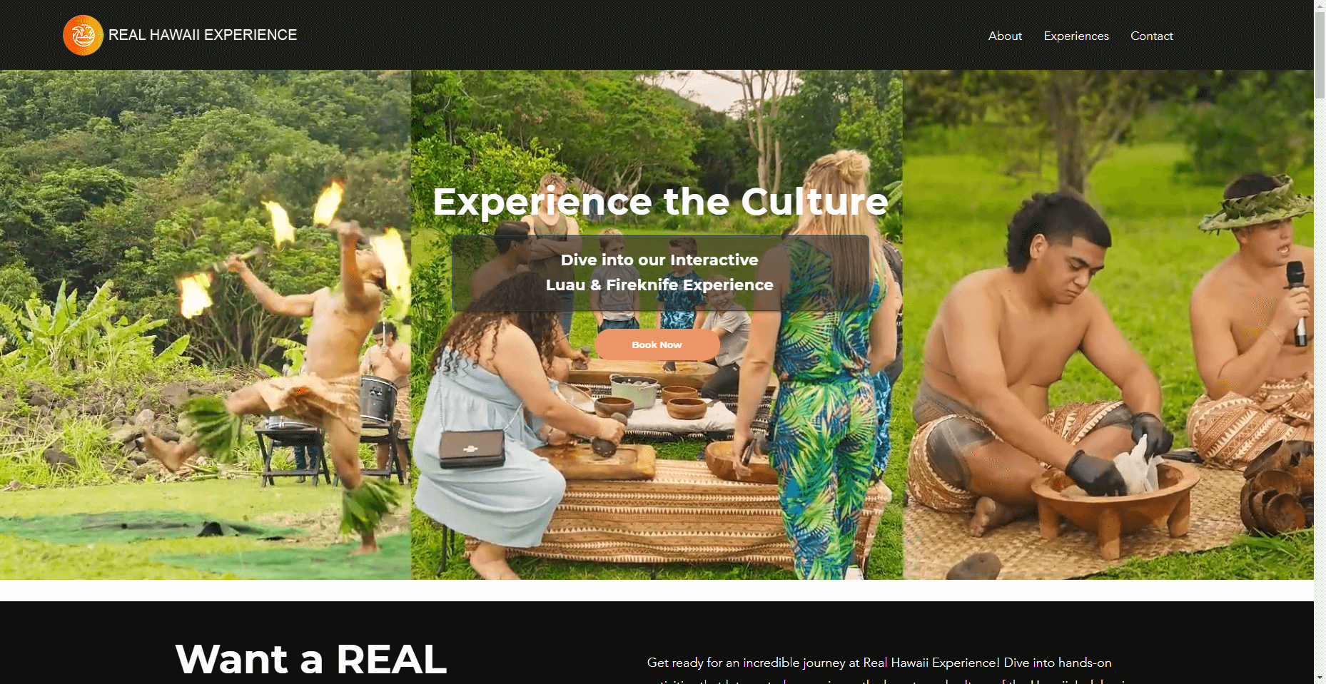 Hands on Fireknife Experience in Hawaiʻi