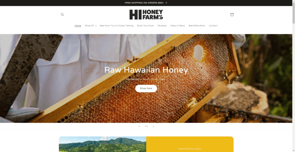 Hi Honey Farms in Hawaiʻi
